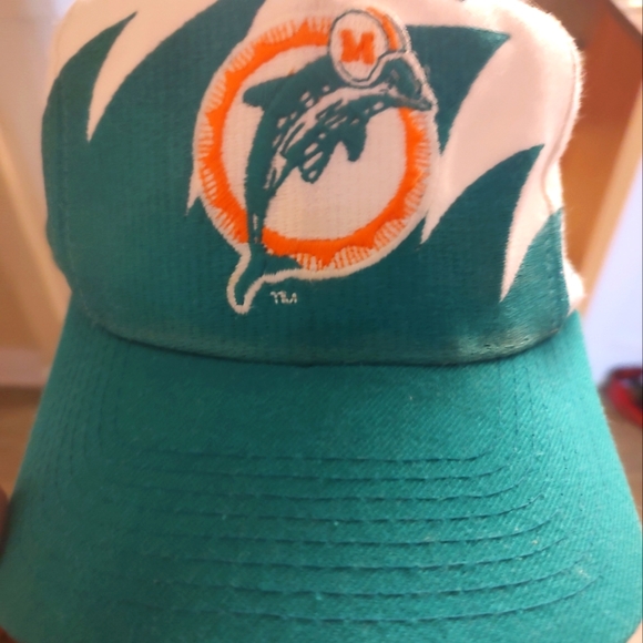 Miami Dolphins Vintage Hat - Picture 1 of 4